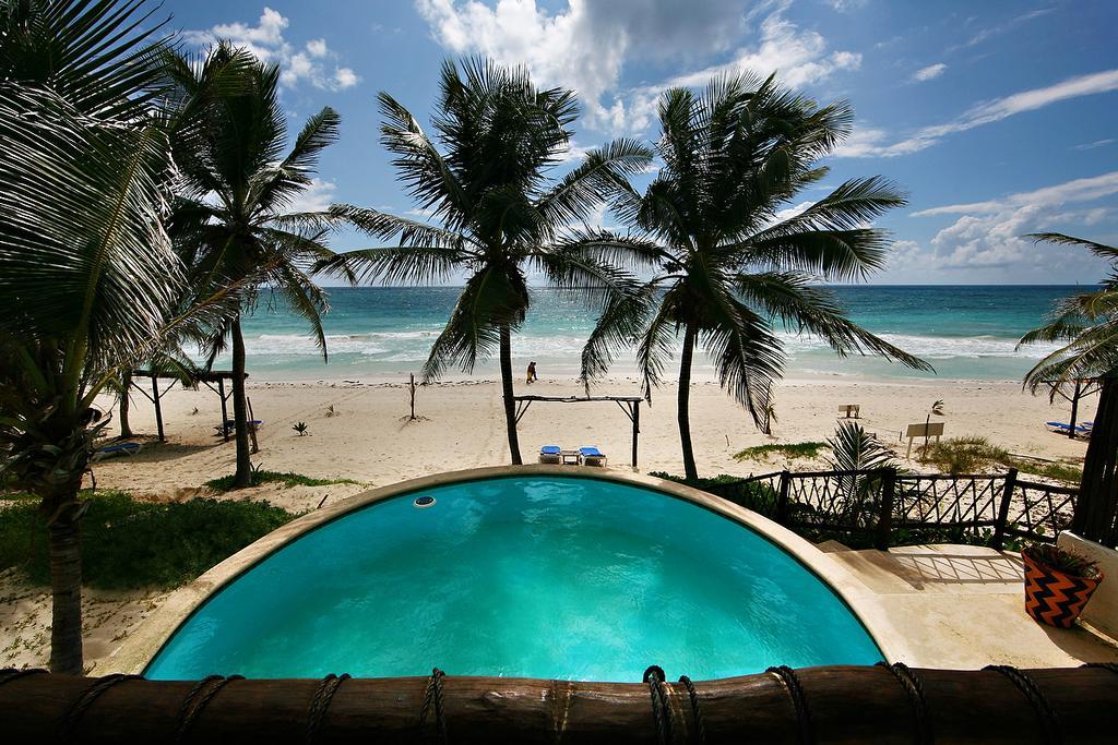 Las Ranitas Eco Boutique Hotel Tulum Exterior photo